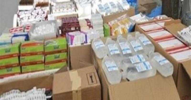 أمن القاهرة.. ضبط 355 قطعة مستلزمات طبية مجهولة المصدر بالبساتين