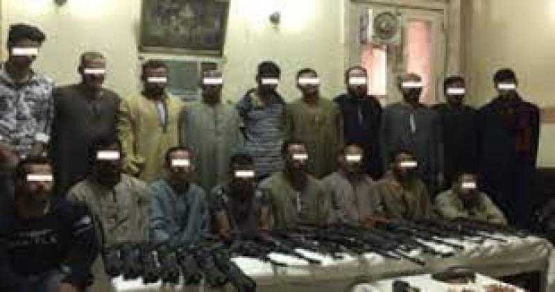 الأمن العام يضبط 181 قطعة سلاح ناري في أسبوع