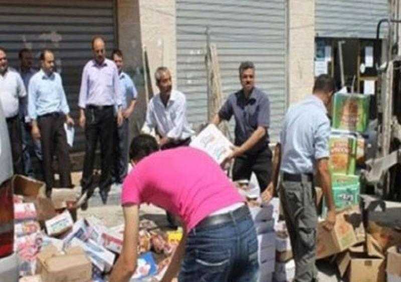 شرطة التموين.. ضبط 603 طن أرز و12 طنًا للسكر الحر