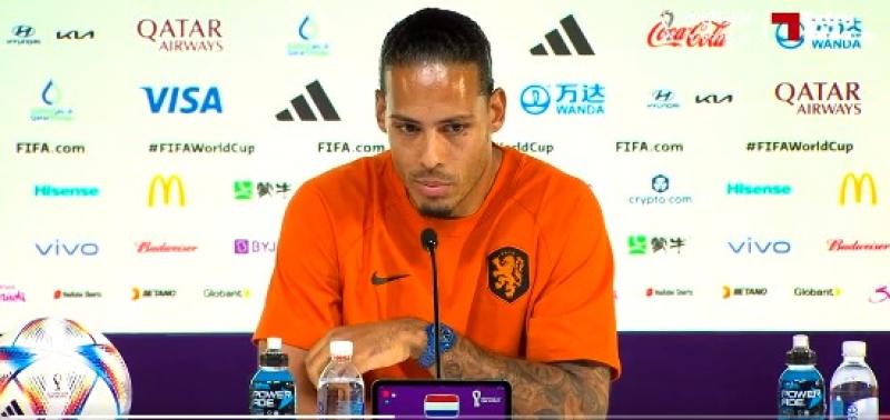 فان دايك: حزين لأجل ماني ومنتخب السنغال سيفتقده.. فيديو