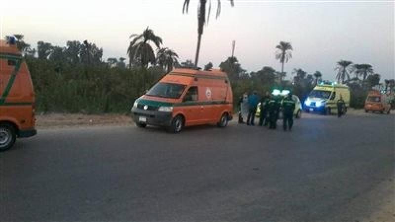 إصابة فلاح بنزيف إثر سقوطه من أعلى «حمار» بالفيوم