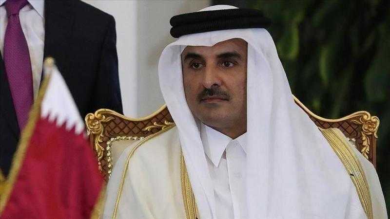«أهلًا بكم في دوحة العالم».. كلمة أمير قطر في افتتاح مونديال 2022