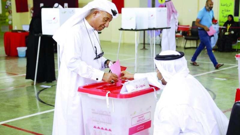 انتخابات البحرين