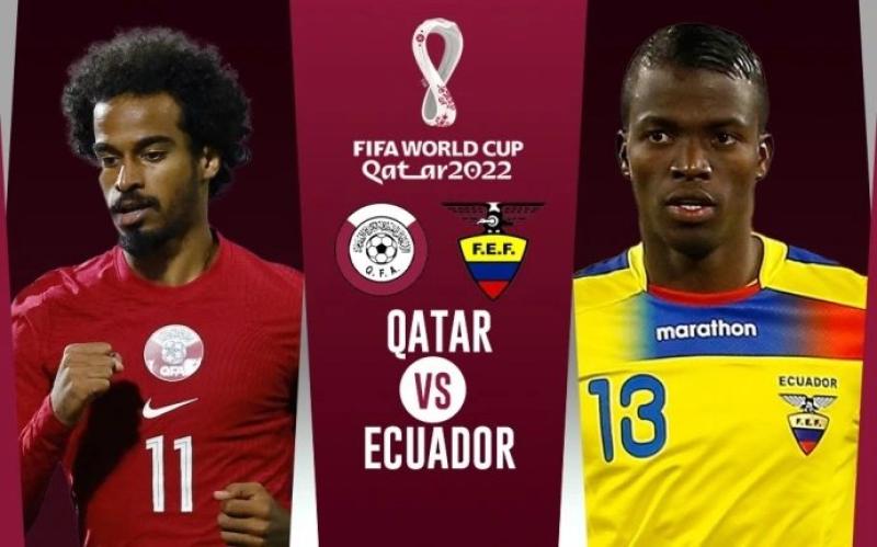مباراة قطر والإكوادور