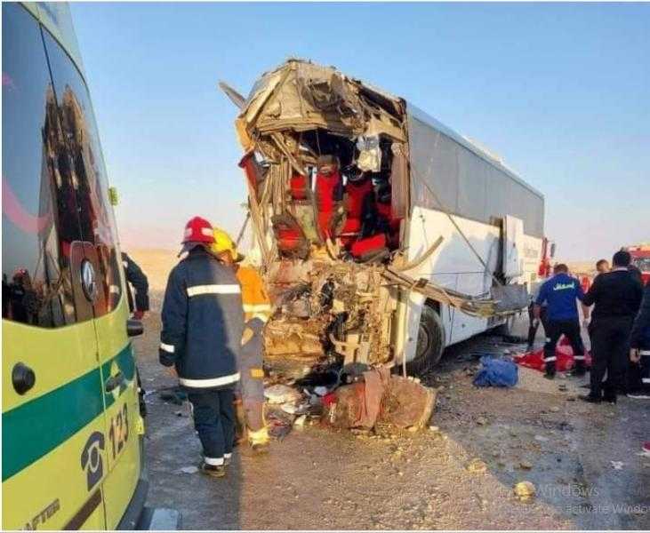 ضحايا بالجملة.. تفاصيل حادث رأس غارب بالبحر الأحمر