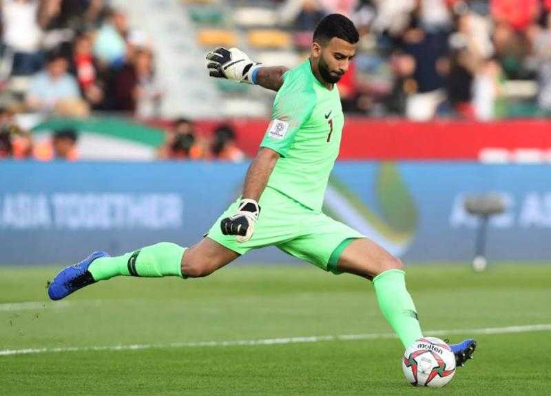 حارس منتخب قطر يحصل على أول إنذار في كأس العالم 2022
