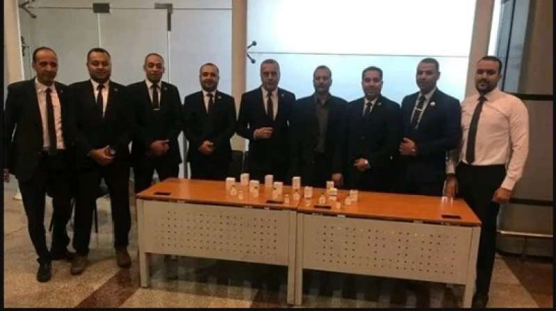 صورة من المضوطات 