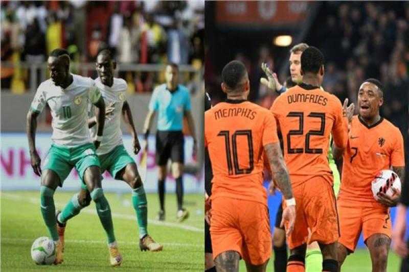 موعد مباراة السنغال وهولندا اليوم في كأس العالم والقنوات الناقلة