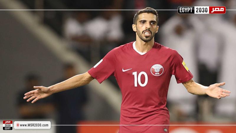 لاعب منتخب قطر 