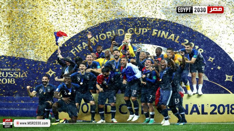 كأس العالم الماضي 