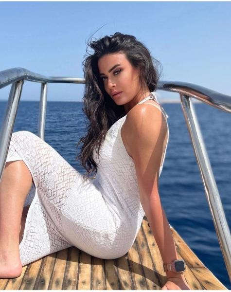 إطلالة رياضية من داخل الجيم لـ ميرنا نور الدين عبر ”إنستجرام”