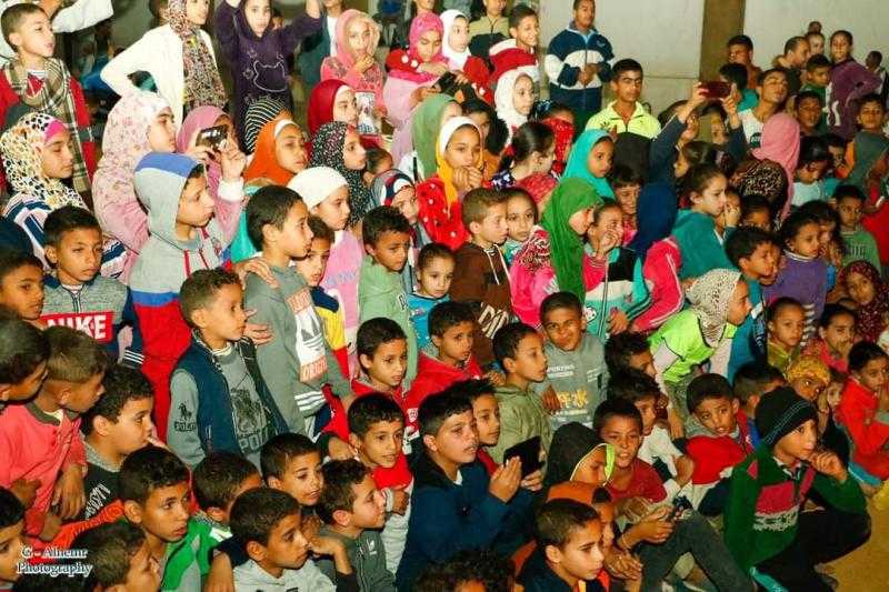 انطلاق أول عروض ”الليلة الكبيرة” بقرى ”حياة كريمة” في بني سويف