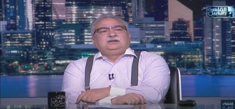 إبراهيم عيسى: الدولة المصرية لديها مشكلة مع الإعلام الغربي.. «فيديو»