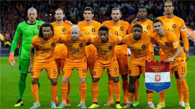 تشكيل هولندا المتوقع أمام السنغال في كأس العالم 2022