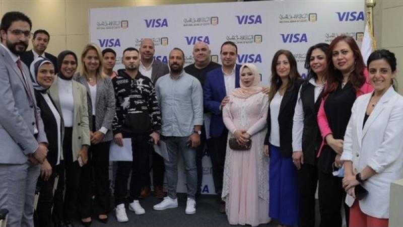 البنك الأهلي و«فيزا» يحتفلان بالفائزين في حملته الترويجية كأس العالم FIFA 2022