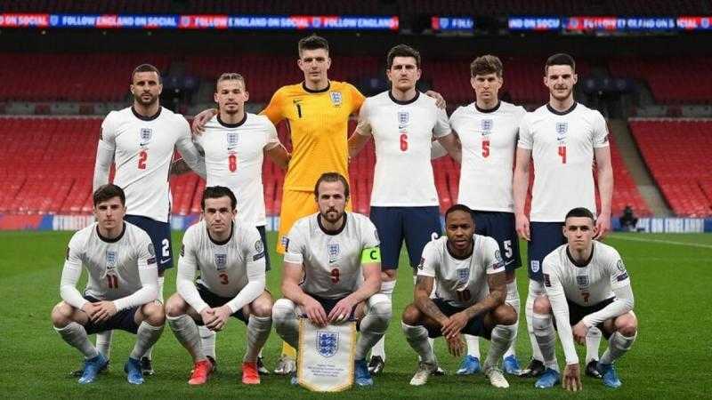 تشكيل إنجلترا لمواجهة إيران في كأس العالم 2022.. كين في الهجوم
