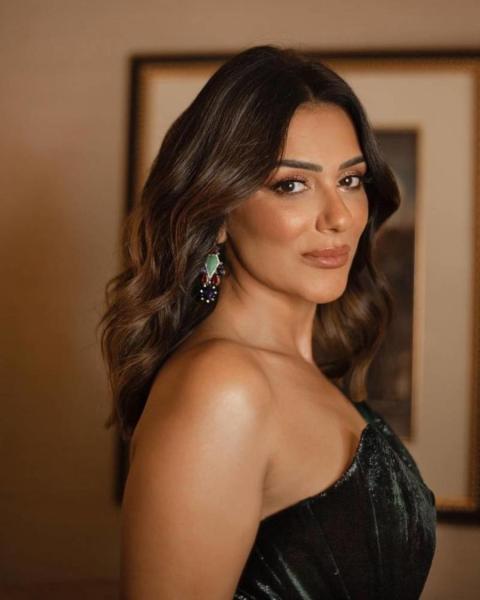 إطلالة جرئية لـ إنجي المقدم عبر ”إنستجرام”