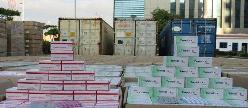 الداخلية.. ضبط 18 مليون قرص مخدر بقيمة مليار ونصف المليار جنيه «صور»