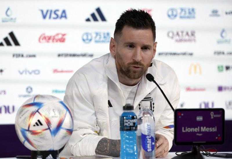 ليونيل ميسي: كأس العالم 2022 قد يكون الأخير