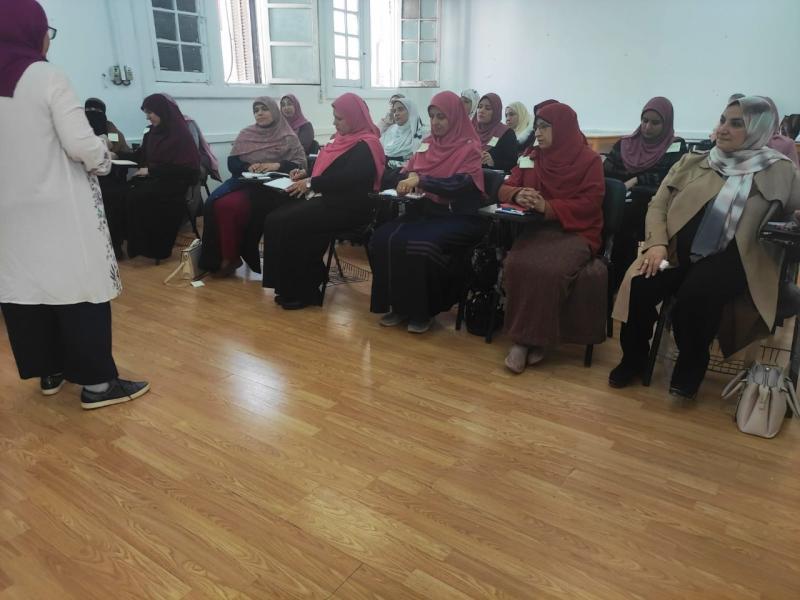 جانب من الدورة التدريبية