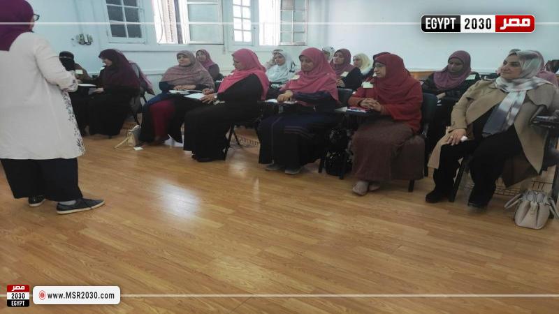 جانب من الدورة التدريبية