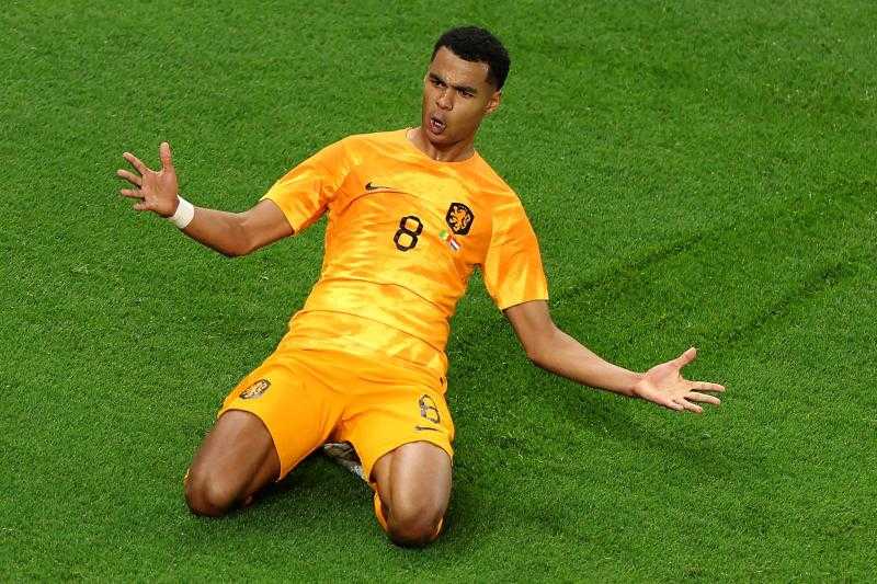 هولندا تفوز على السنغال بهدفين في كأس العالم