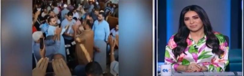 مفاجأة مدوية عن شلال فلوس عريس بالمحلة .. فيديو