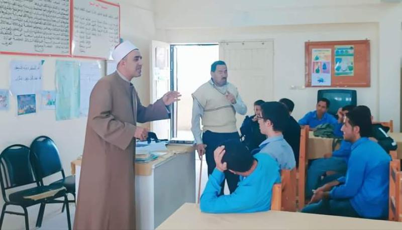 جانب من اللقاء
