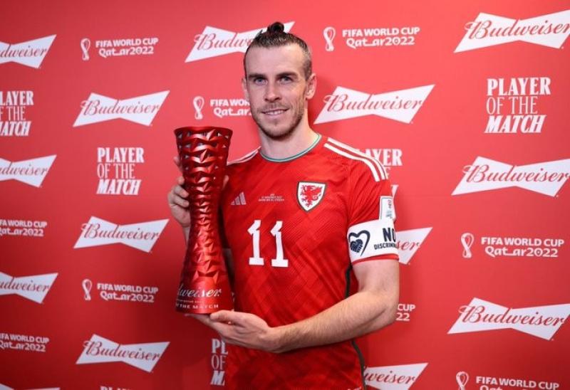 جاريث بيل أفضل لاعب في مباراة ويلز والولايات المتحدة