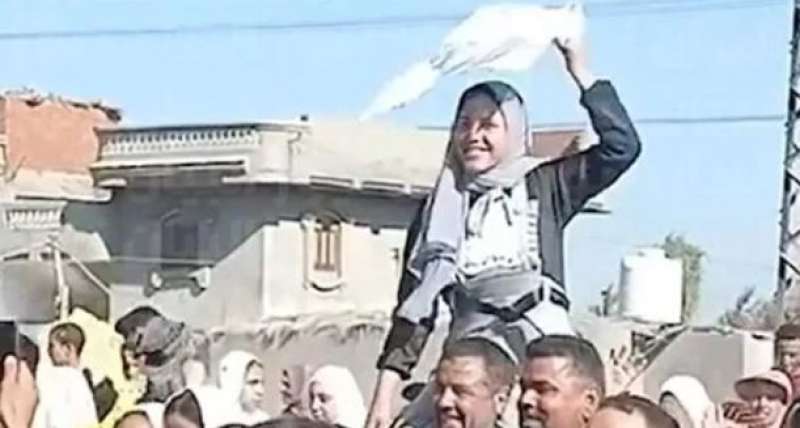 زفة عروسة الشرقية