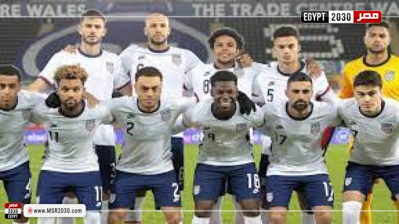  المنتخب الأمريكي لكرة القدم