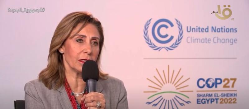 وزيرة الثقافة: قدمنا ندوات للأطفال للتوعية بقمة المناخ.. «فيديو»
