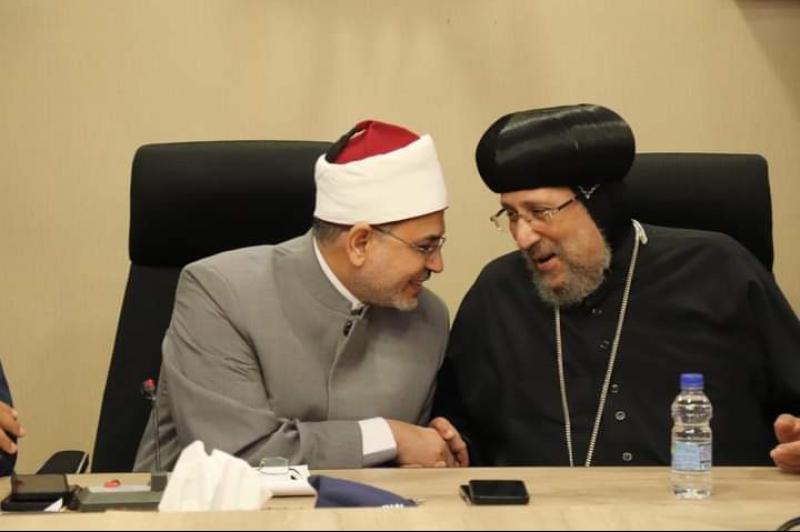 الدكتور سلامة داود و الأنبا أرميا 