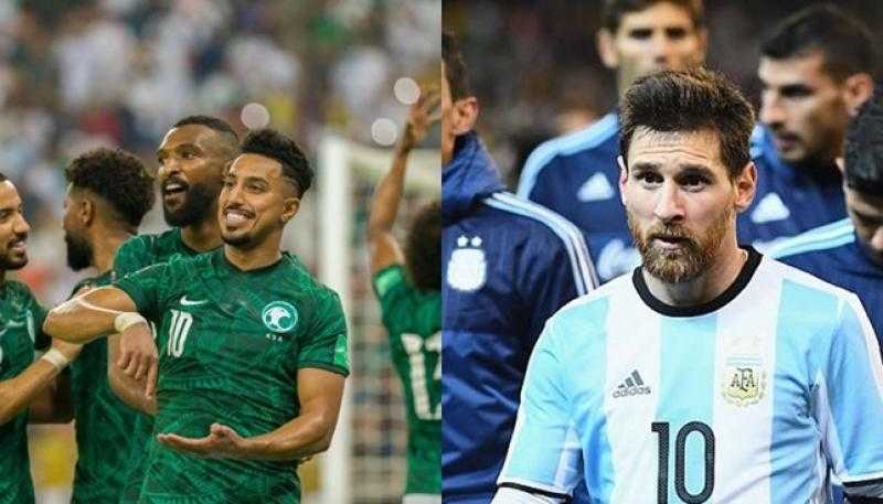 مشاهدة مباراة السعودية والأرجنتين في كأس العالم بث مباشر الان