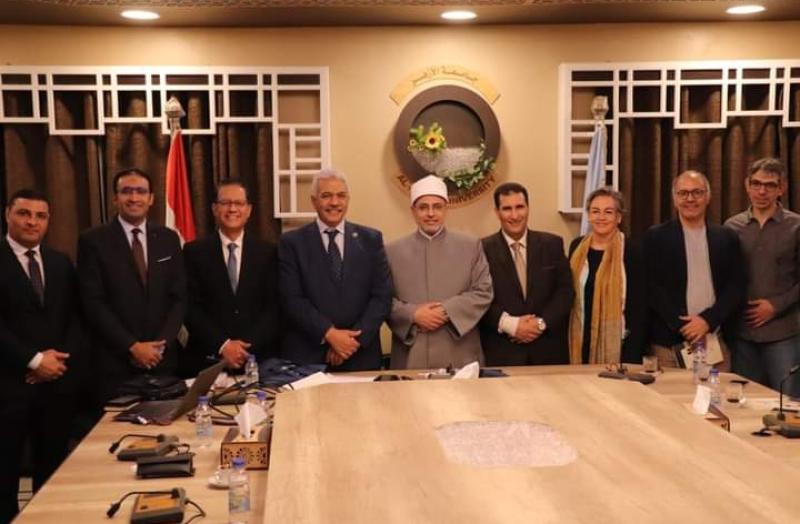 وفد جامعة ميربورج 