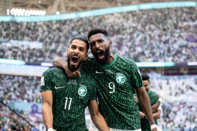 السعودية تحقق فوزًَا تاريخيًا على الأرجنتين بكأس العالم