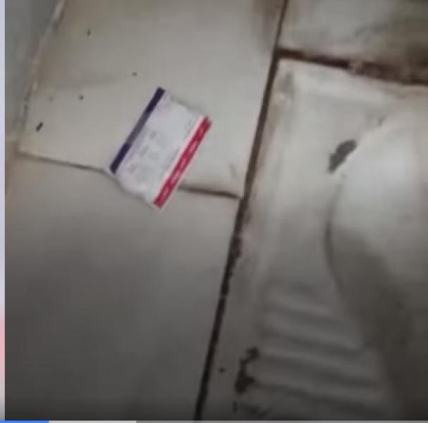 كارثة.. اختبار حمل يثير الجدل داخل حمام مدرسة ثانوي بحلوان.. «فيديو»