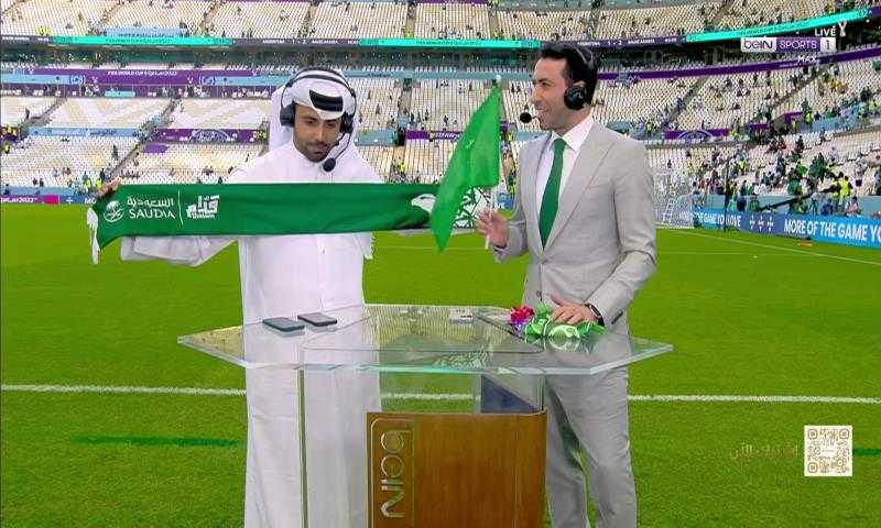 أبو تريكة عن فوز السعودية: أعظم مباراة في تاريخ العرب بكأس العالم