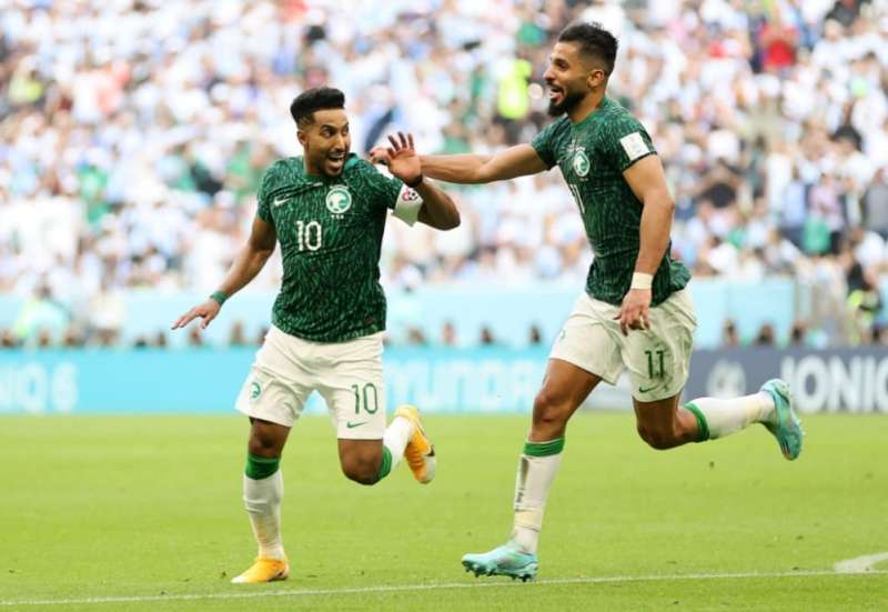 منتخب السعودية