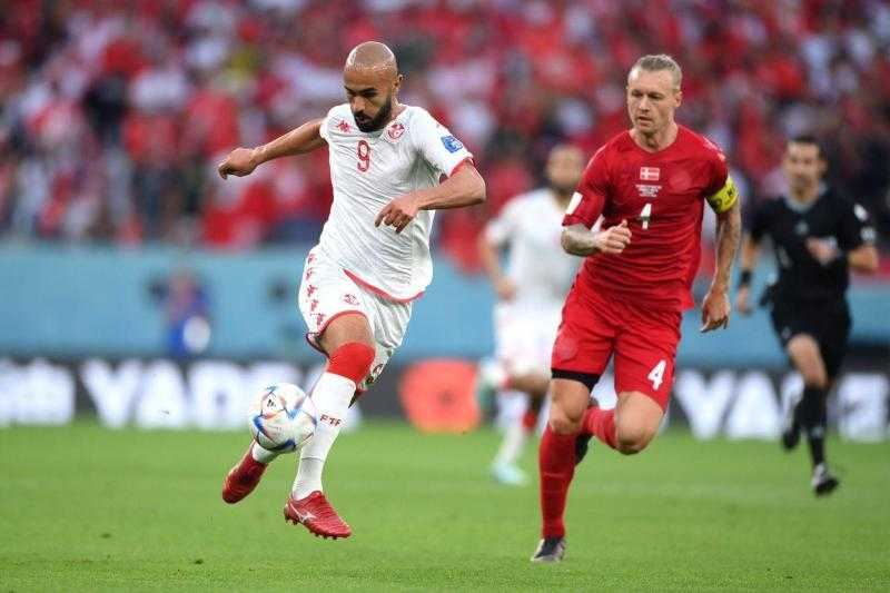 التعادل السلبي يحسم شوط أول ممتع بين تونس والدنمارك بكأس العالم