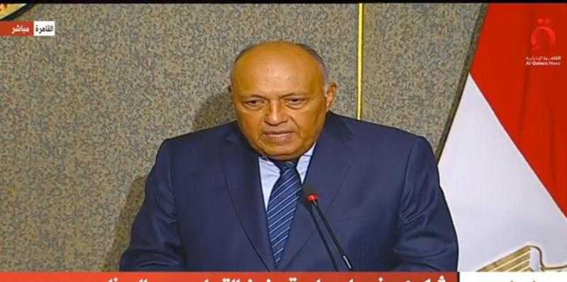 وزير الخارجية يعلن توقيع اتفاقيات مهمة مع اليونان بمجال الإنقاذ البحري