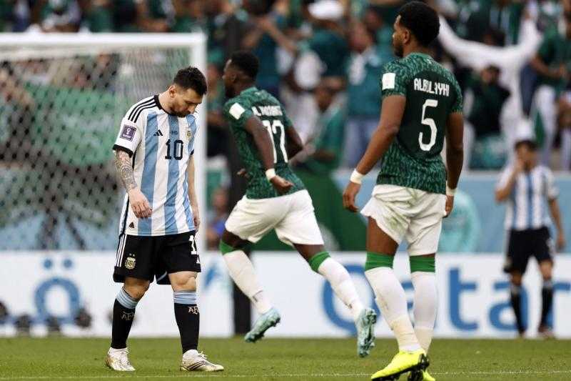شاهد ملخص وأهداف مباراة السعودية والأرجنتين في كأس العالم 2022