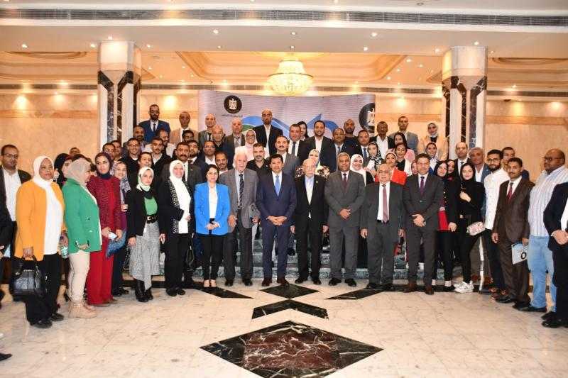 وزير الرياضة يشهد حفل ختام ملتقى إدارة الأزمات والكوارث تحت شعار ”تحديات وحلول”