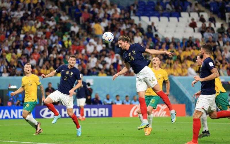 فرنسا تسحق أستراليا برباعية في كأس العالم 2022
