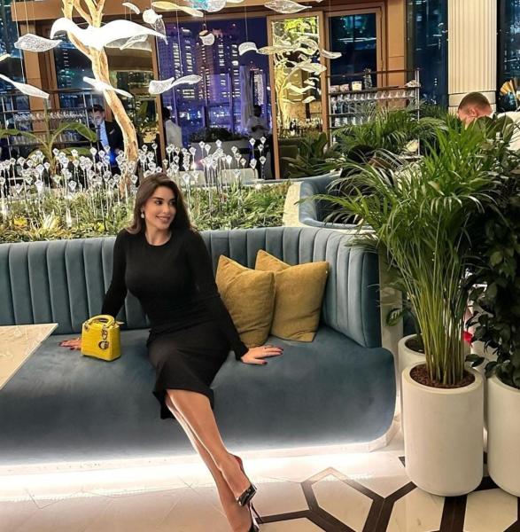 بـ إطلالة سوداء.. ياسمين صبري تخطف الأنظار على السوشيال ميديا