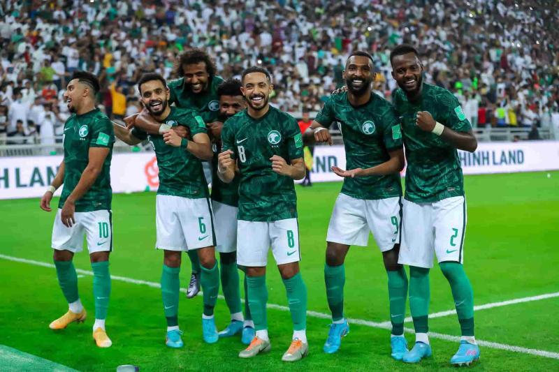 منتخب السعودية 