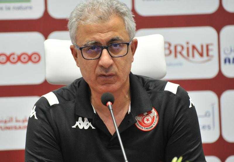 مدرب تونس: مواجهة أستراليا أصعب من لقاء الدنمارك