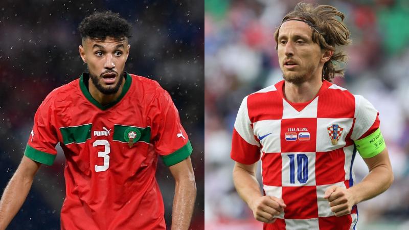 المغرب ضد كرواتيا