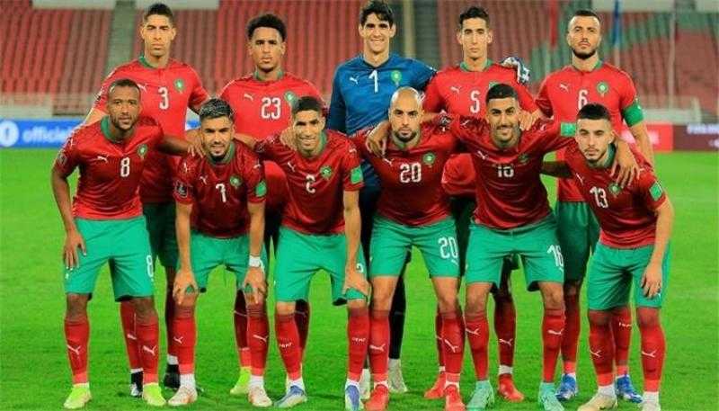 تشكيل المغرب أمام كرواتيا في كأس العالم.. زياش يقود الهجوم