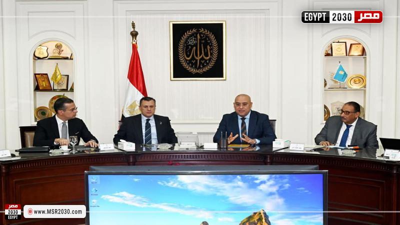 عاصم الجزار- وزير الإسكان